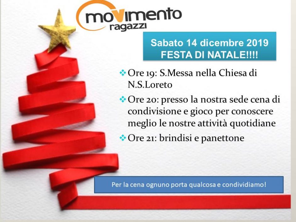 Festa di Natale 2019