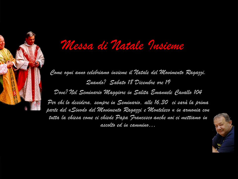 messa di natale