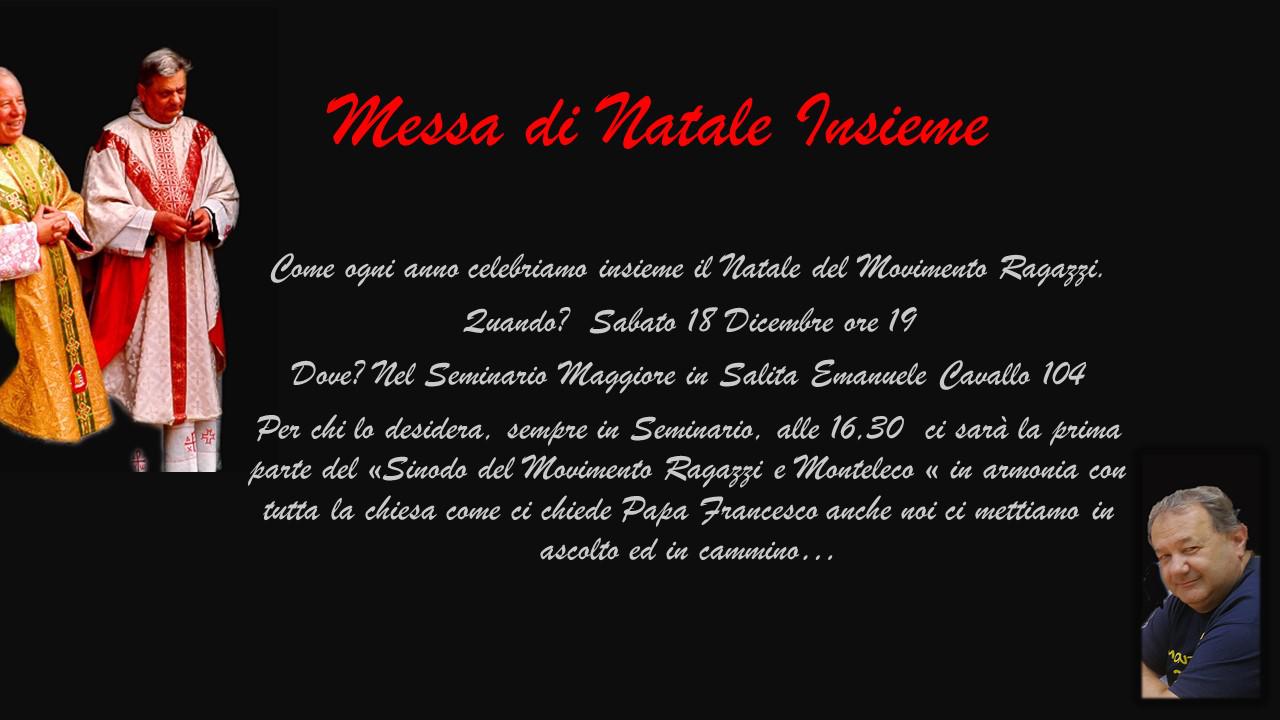 messa di natale