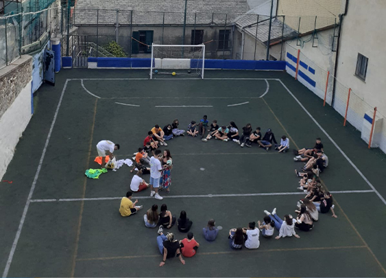 NEWS DAL MOVIMENTO RAGAZZI E MONTELECO (Francesco Gnecco)