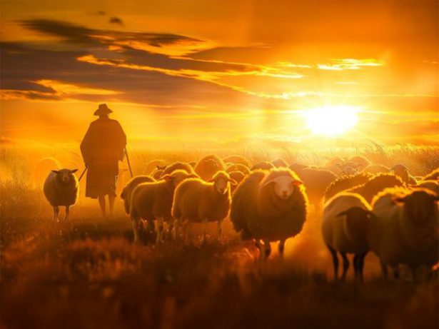 E PACE AGLI UOMINI AMATI DAL SIGNORE